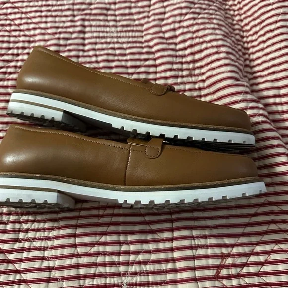 Talbots Laura Tassel Loafers Sz 8. Worn 1 time - Picture 4 of 5